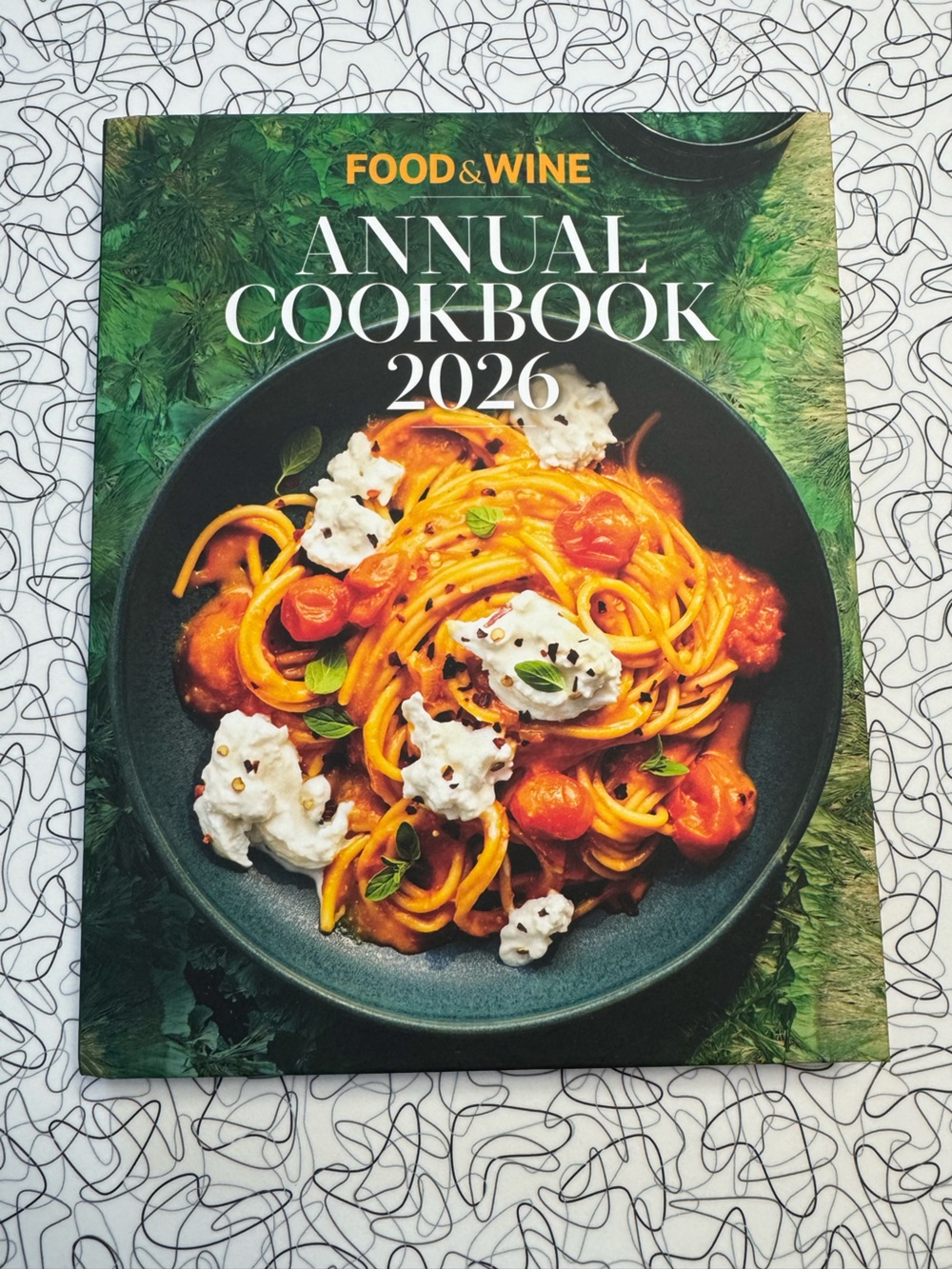 Annual Food & Wine Cookbook 2026